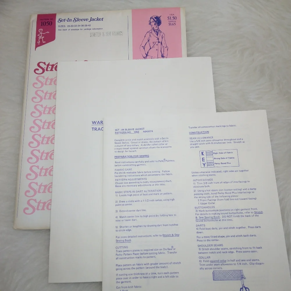 Stretch & Sew vintage stretch
